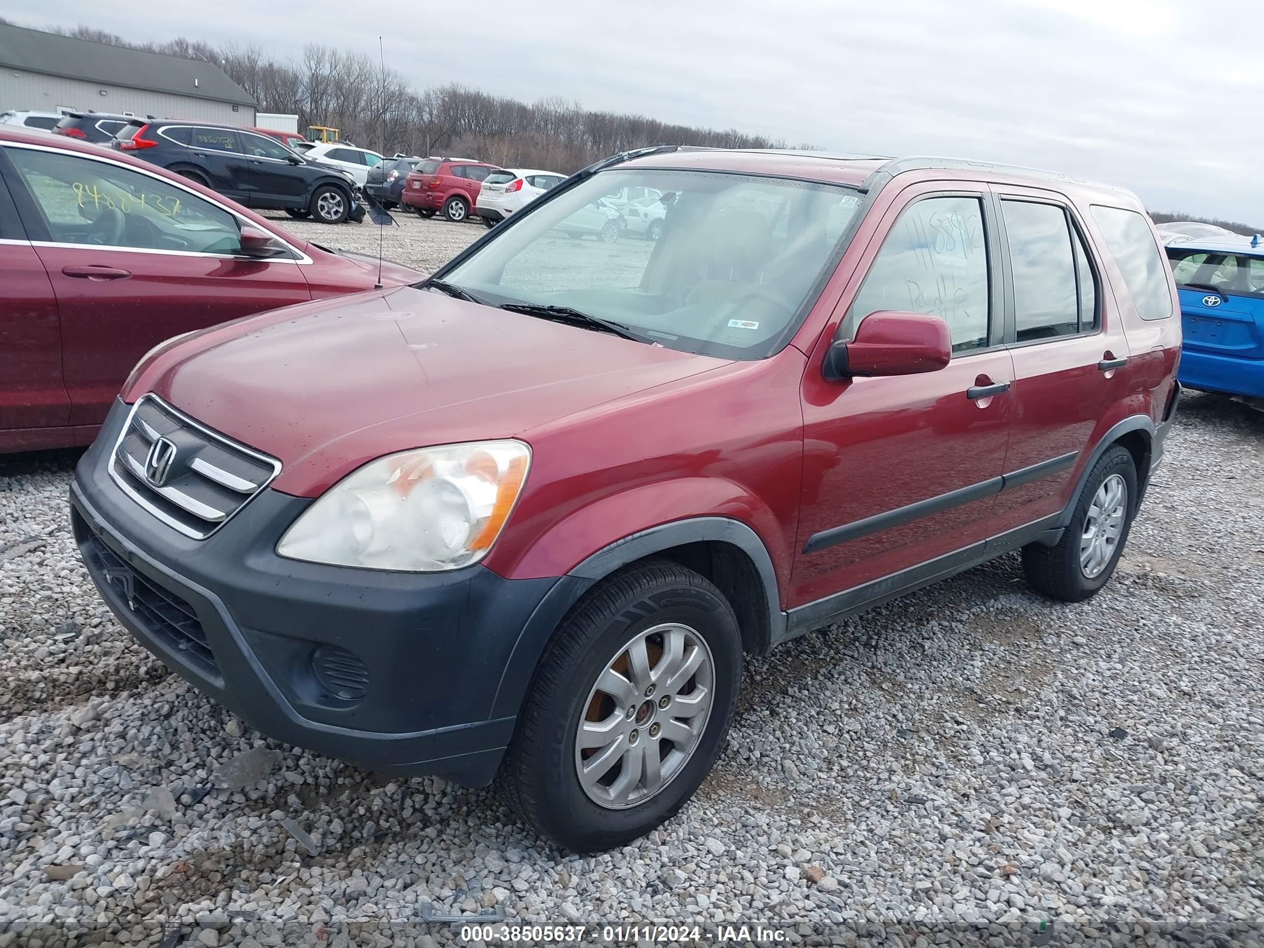 Photo 1 VIN: JHLRD788X5C039542 - HONDA CR-V 