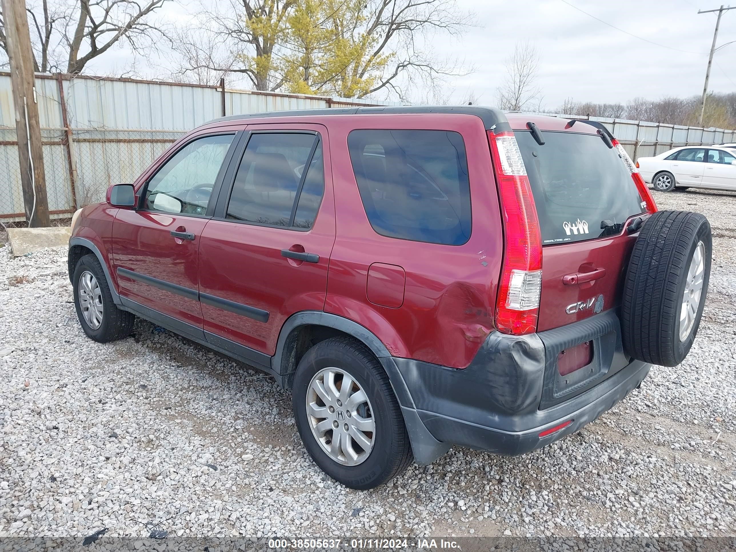 Photo 2 VIN: JHLRD788X5C039542 - HONDA CR-V 