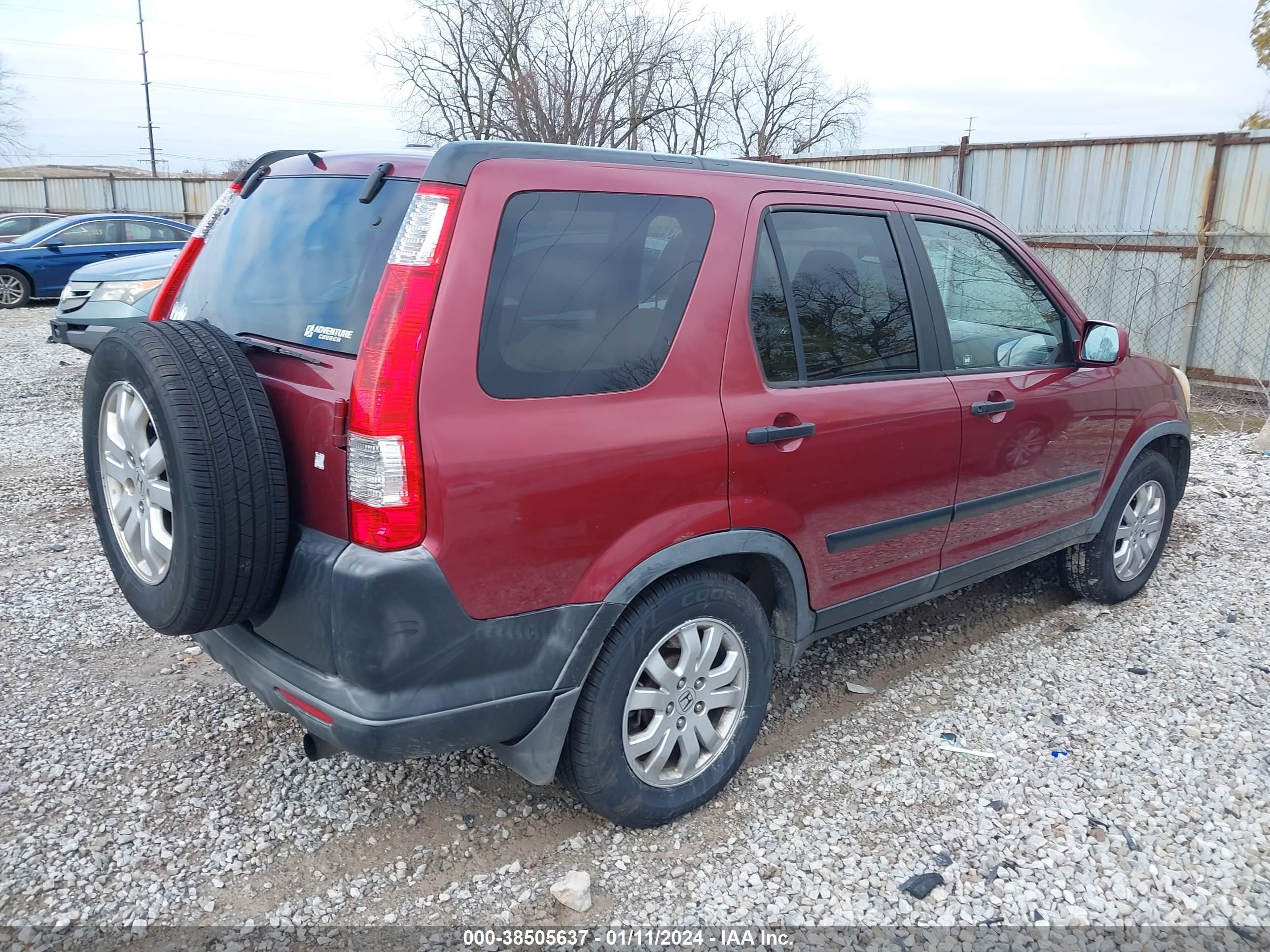 Photo 3 VIN: JHLRD788X5C039542 - HONDA CR-V 