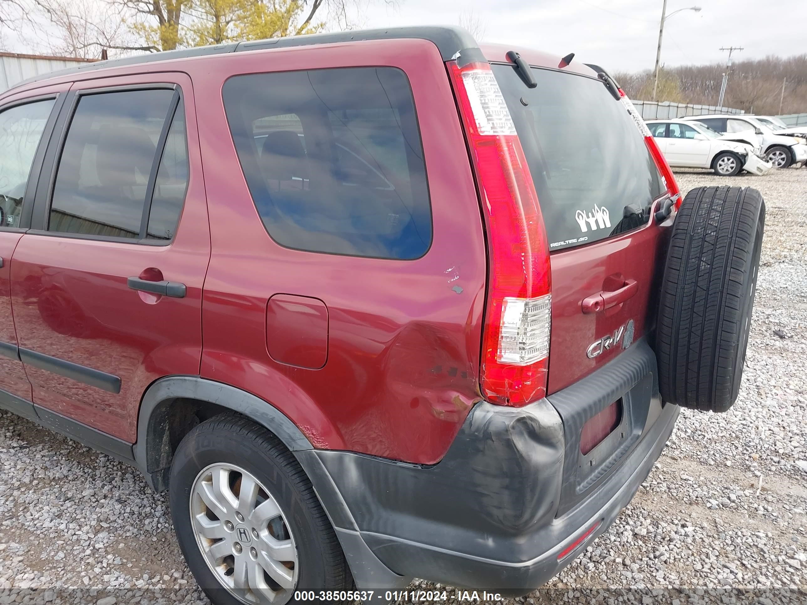 Photo 5 VIN: JHLRD788X5C039542 - HONDA CR-V 