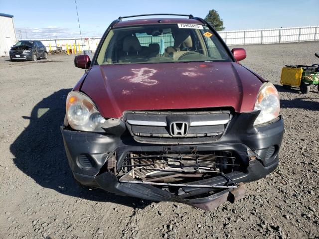 Photo 4 VIN: JHLRD788X5C059063 - HONDA CR-V EX 