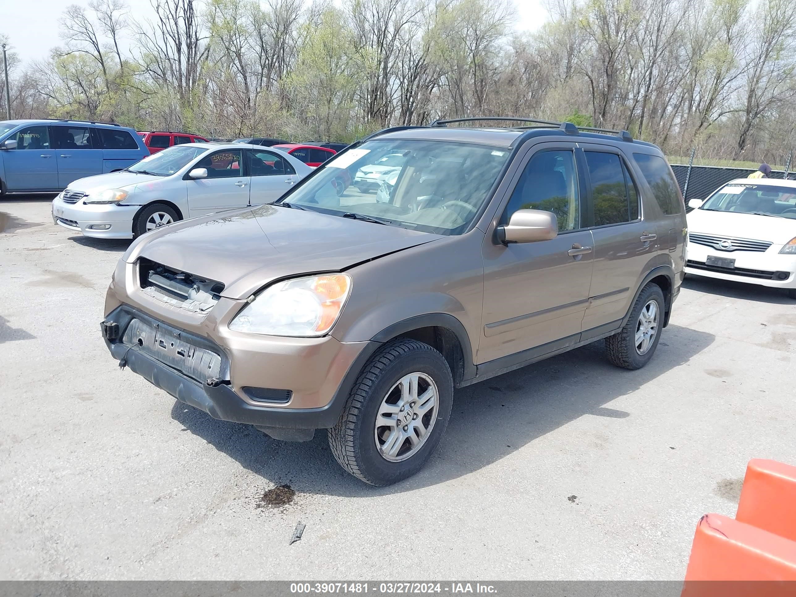 Photo 1 VIN: JHLRD78904C805964 - HONDA CR-V 