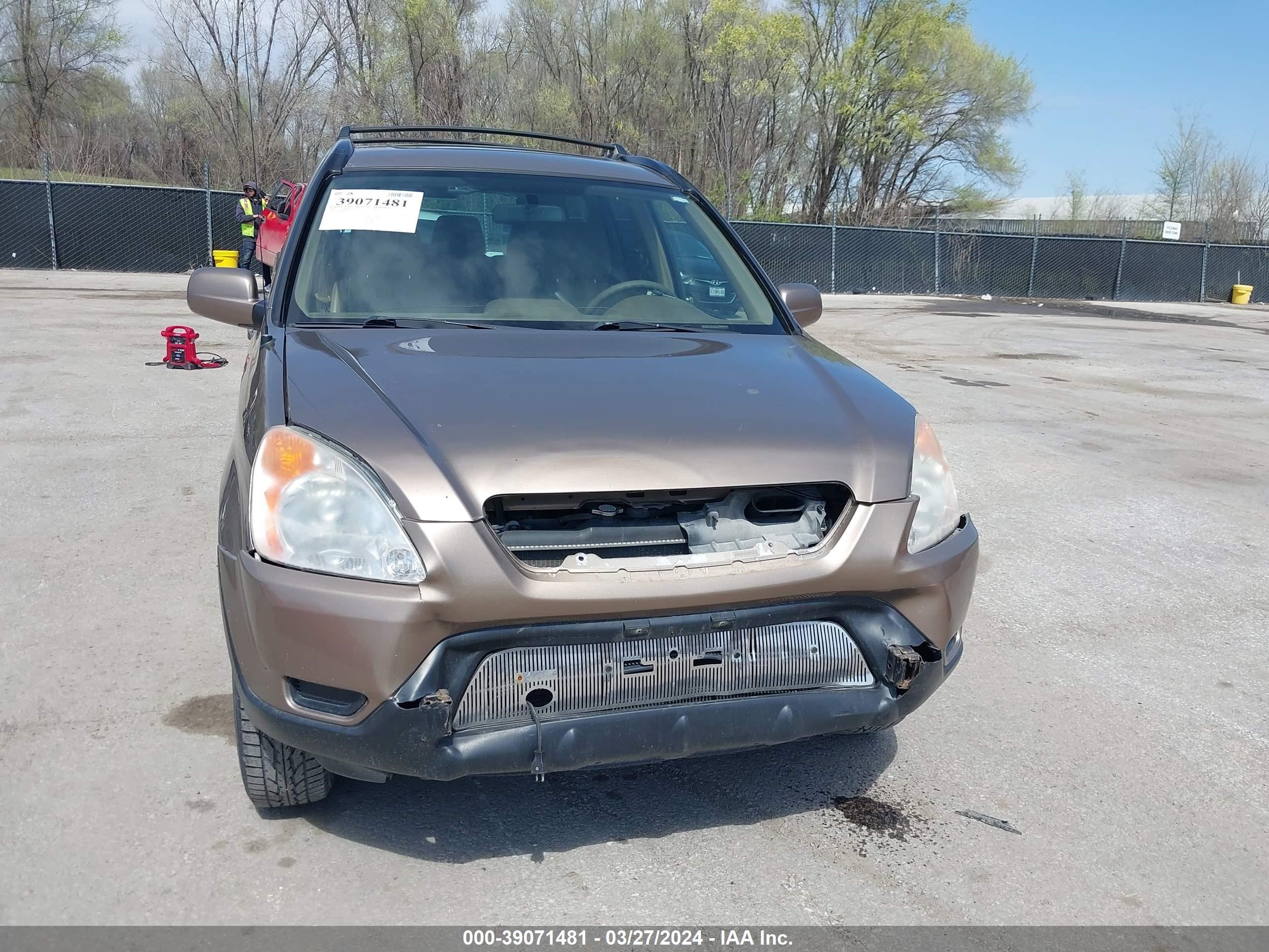 Photo 12 VIN: JHLRD78904C805964 - HONDA CR-V 