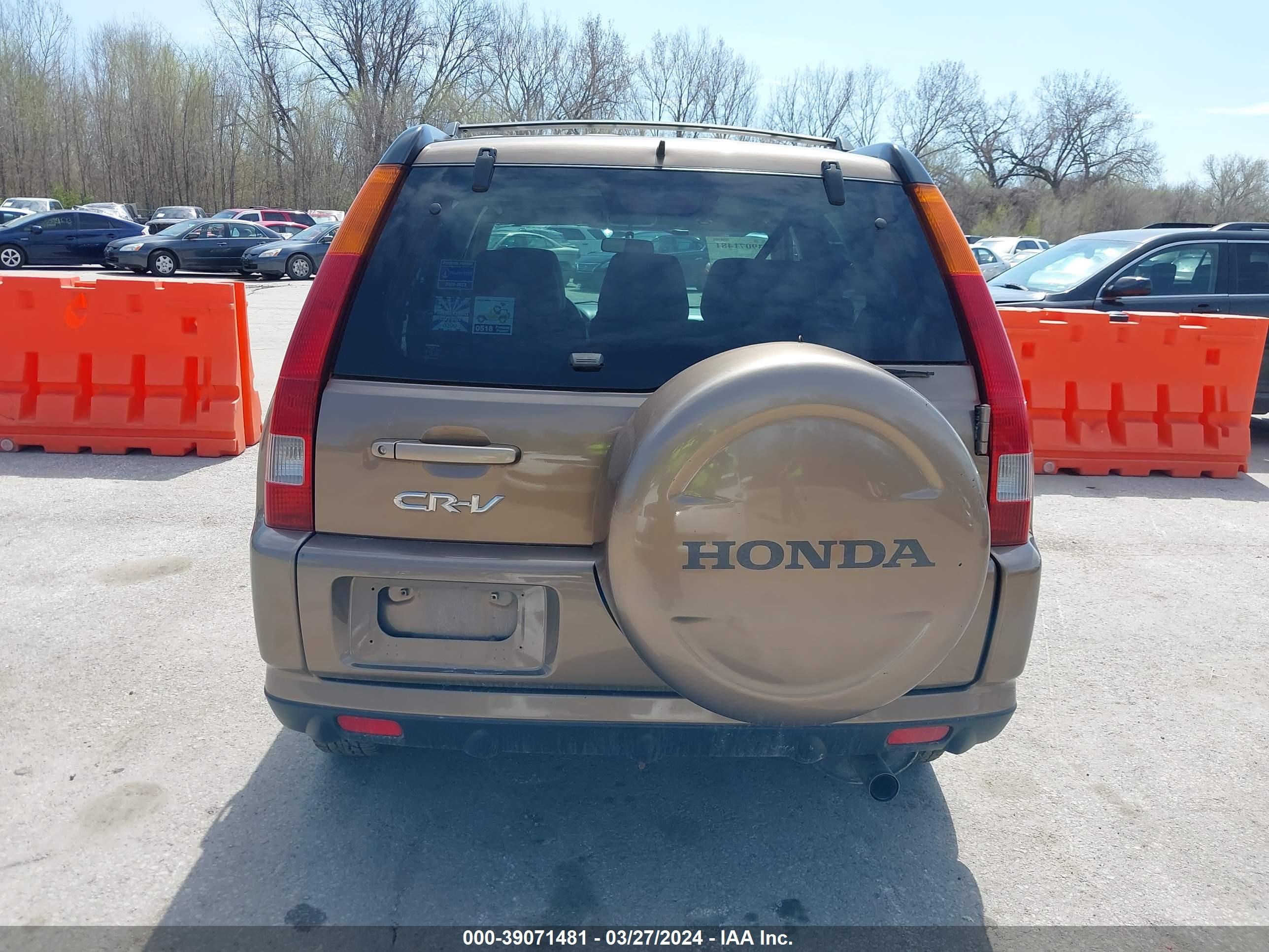 Photo 16 VIN: JHLRD78904C805964 - HONDA CR-V 