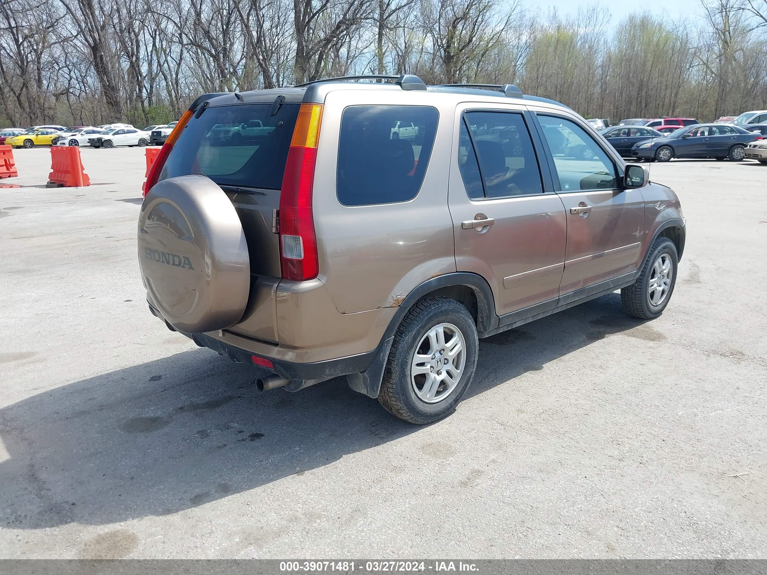 Photo 3 VIN: JHLRD78904C805964 - HONDA CR-V 