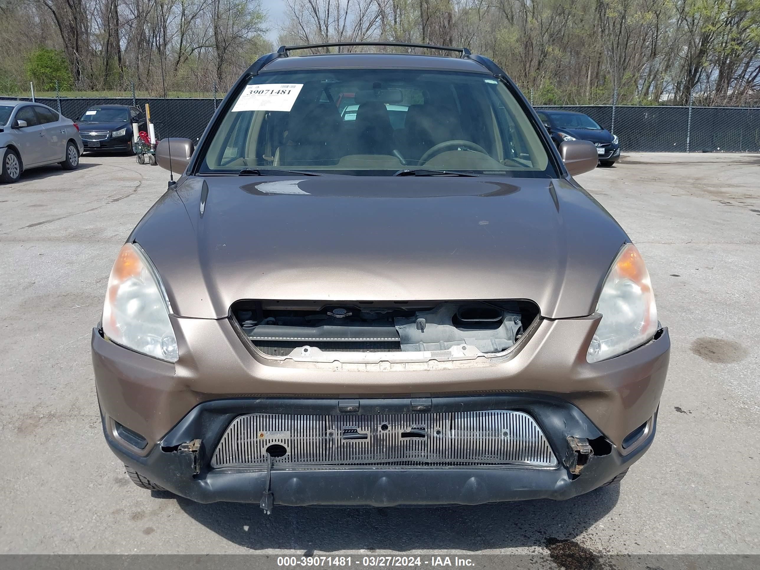 Photo 5 VIN: JHLRD78904C805964 - HONDA CR-V 