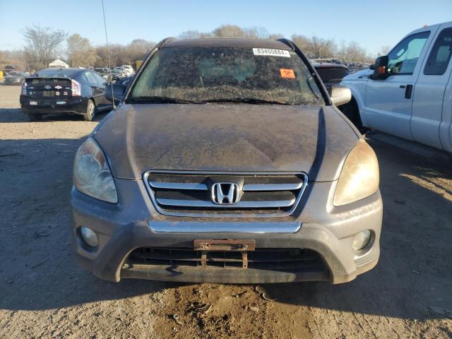 Photo 4 VIN: JHLRD78905C012293 - HONDA CR-V SE 