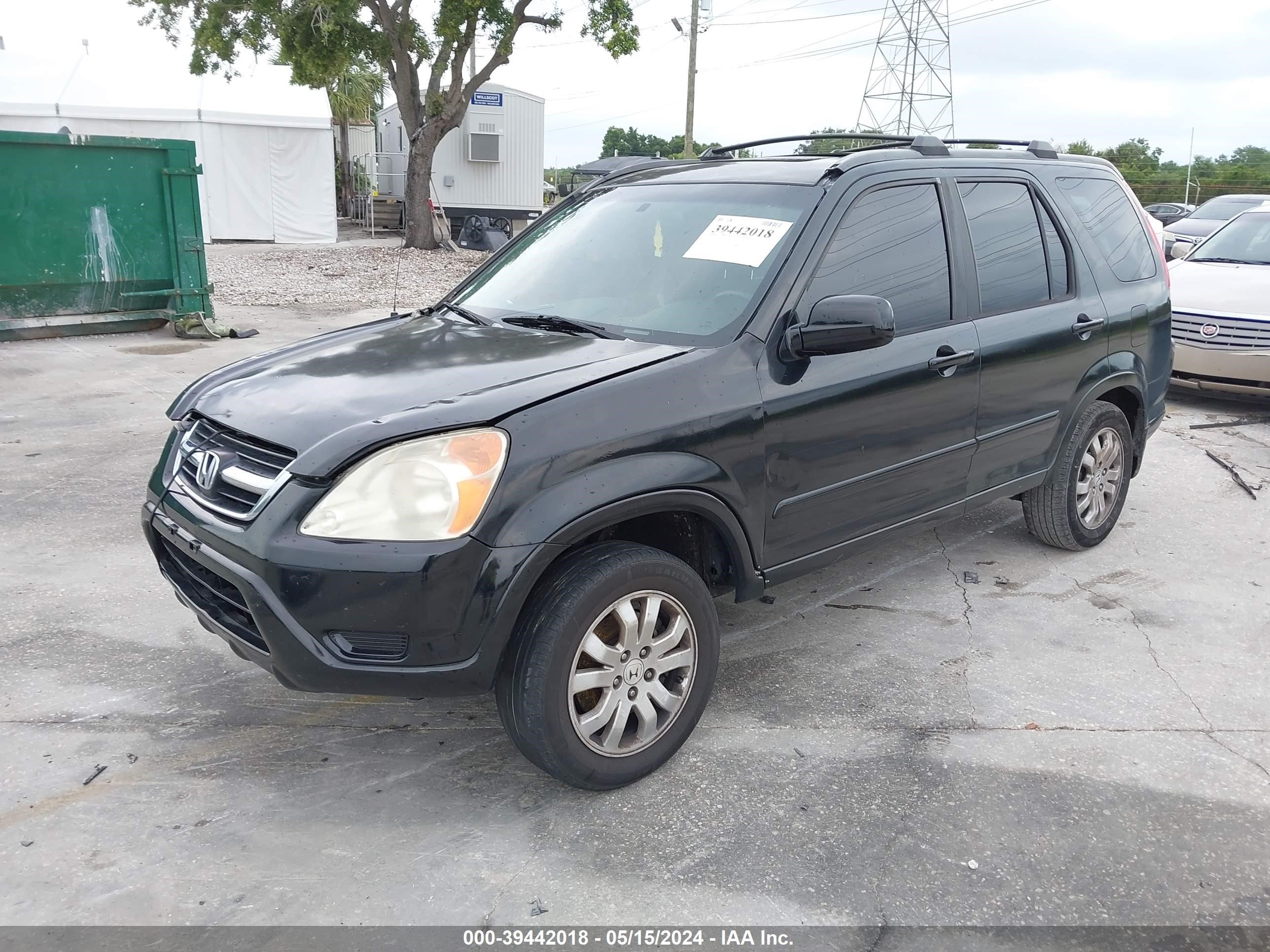 Photo 1 VIN: JHLRD78905C026159 - HONDA CR-V 