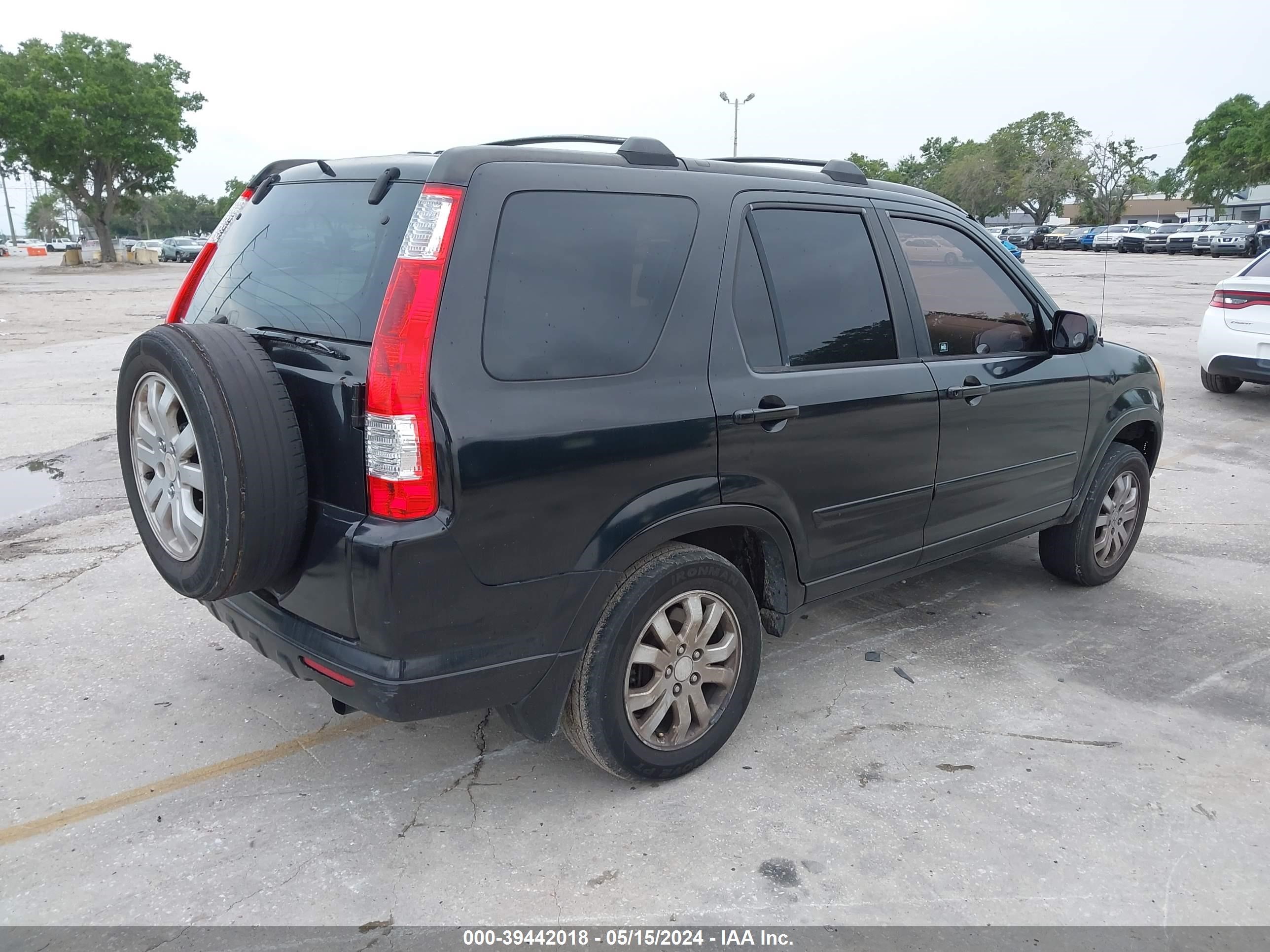 Photo 3 VIN: JHLRD78905C026159 - HONDA CR-V 