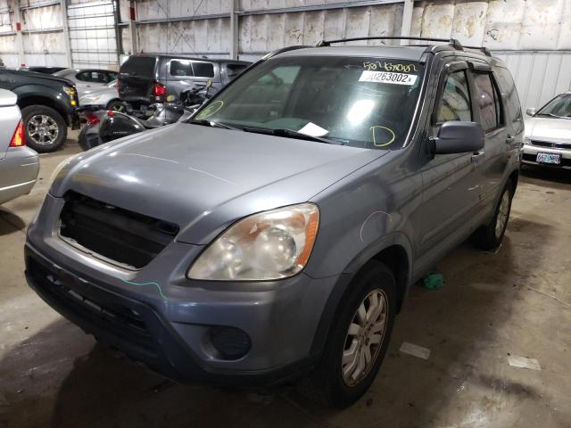 Photo 1 VIN: JHLRD78906C002302 - HONDA CR-V SE 