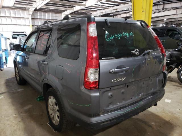 Photo 2 VIN: JHLRD78906C002302 - HONDA CR-V SE 