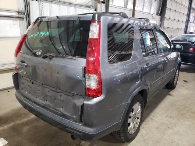 Photo 3 VIN: JHLRD78906C002302 - HONDA CR-V SE 