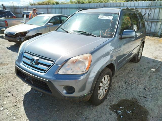 Photo 1 VIN: JHLRD78906C013297 - HONDA CR-V SE 