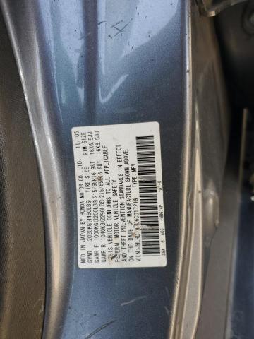 Photo 12 VIN: JHLRD78906C017219 - HONDA CR-V SE 