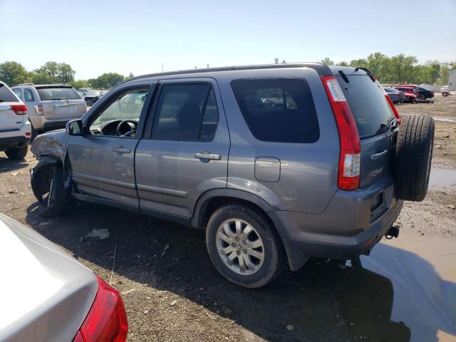 Photo 1 VIN: JHLRD78906C055551 - HONDA CRV 