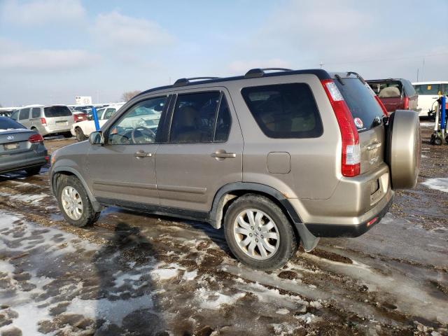 Photo 1 VIN: JHLRD78916C050052 - HONDA CR-V SE 