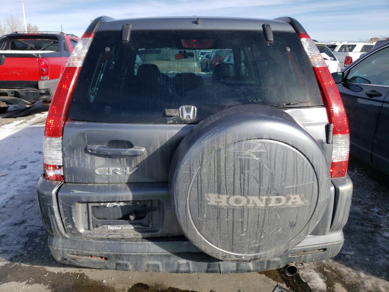 Photo 5 VIN: JHLRD78926C023829 - HONDA CR-V 