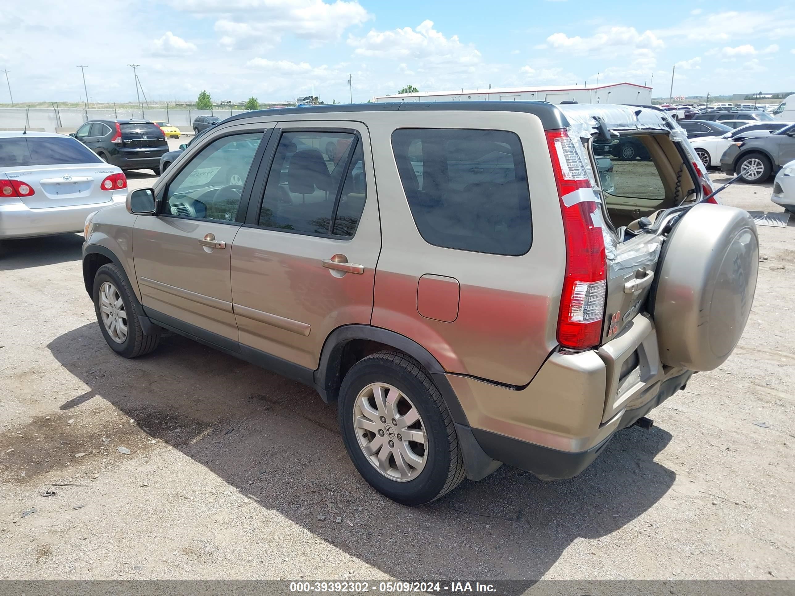 Photo 2 VIN: JHLRD78926C025449 - HONDA CR-V 