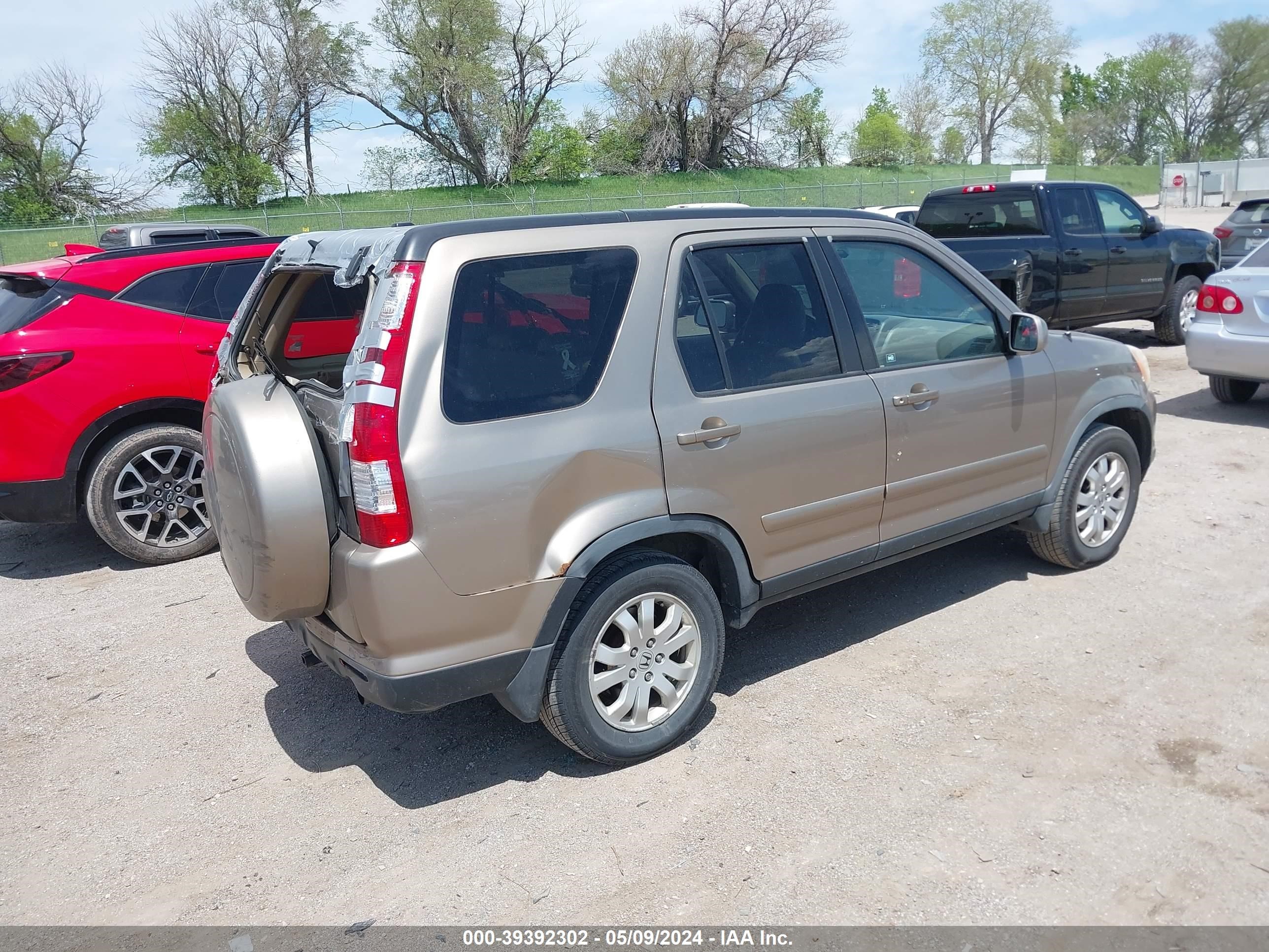 Photo 3 VIN: JHLRD78926C025449 - HONDA CR-V 