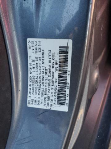 Photo 11 VIN: JHLRD78935C016693 - HONDA CR-V SE 