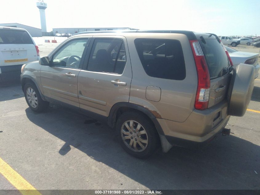 Photo 2 VIN: JHLRD78936C013052 - HONDA CR-V 