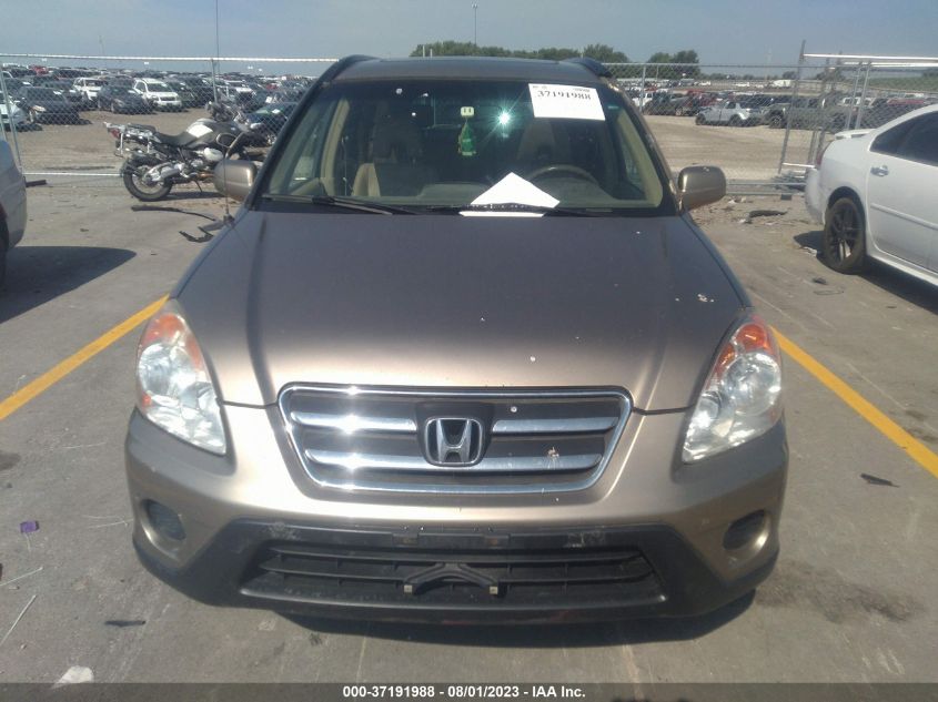 Photo 5 VIN: JHLRD78936C013052 - HONDA CR-V 