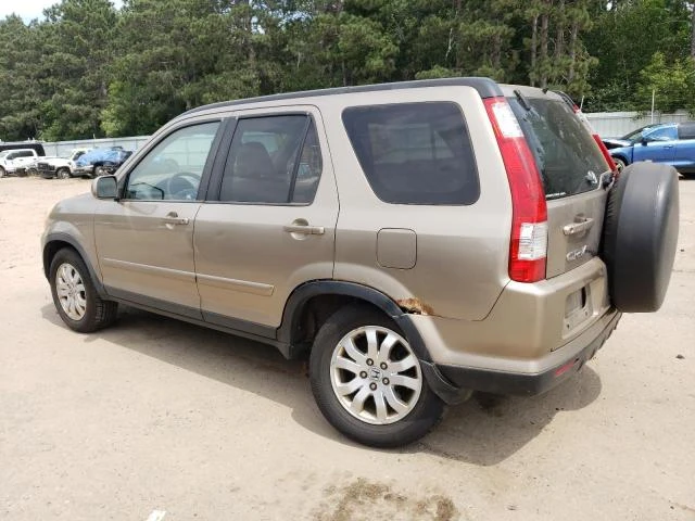 Photo 1 VIN: JHLRD78936C061618 - HONDA CR-V SE 