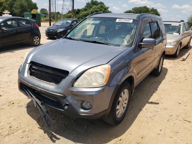 Photo 1 VIN: JHLRD78946C006627 - HONDA CR-V SE 