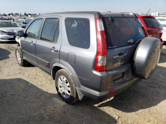 Photo 1 VIN: JHLRD78946C006742 - HONDA CRV 