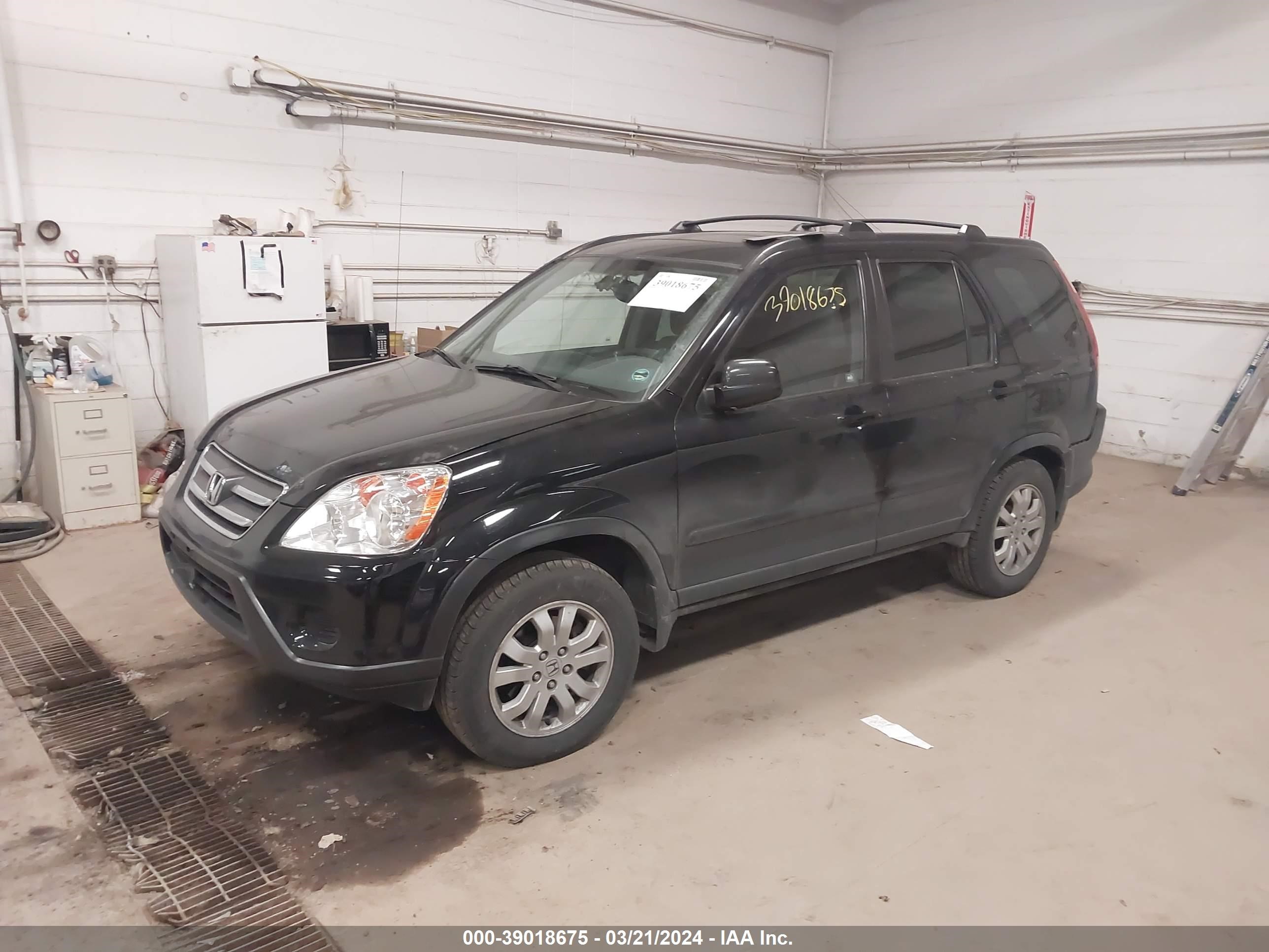 Photo 1 VIN: JHLRD78946C040101 - HONDA CR-V 