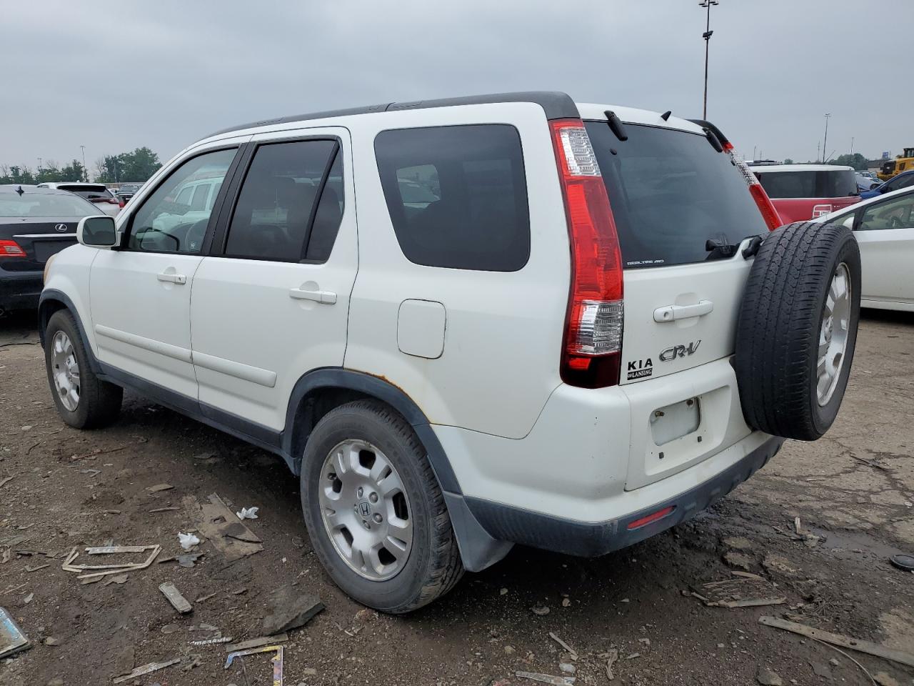 Photo 1 VIN: JHLRD78955C006098 - HONDA CR-V 