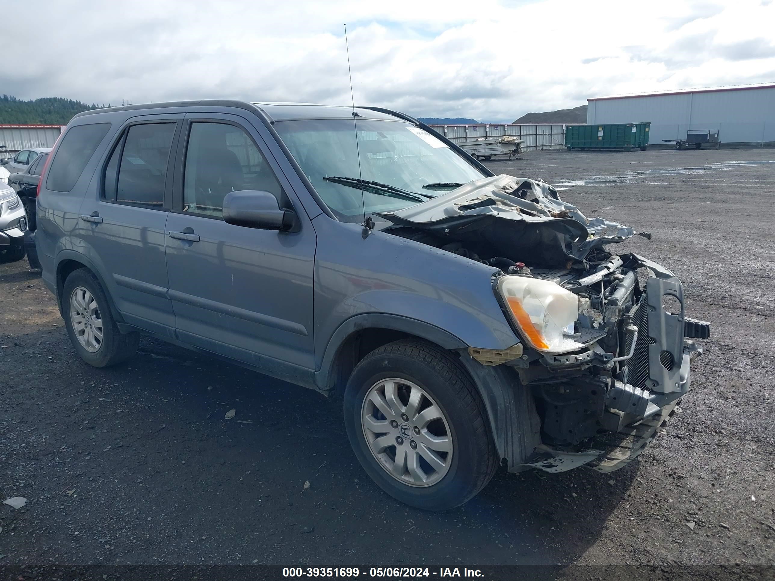 Photo 0 VIN: JHLRD78956C007365 - HONDA CR-V 