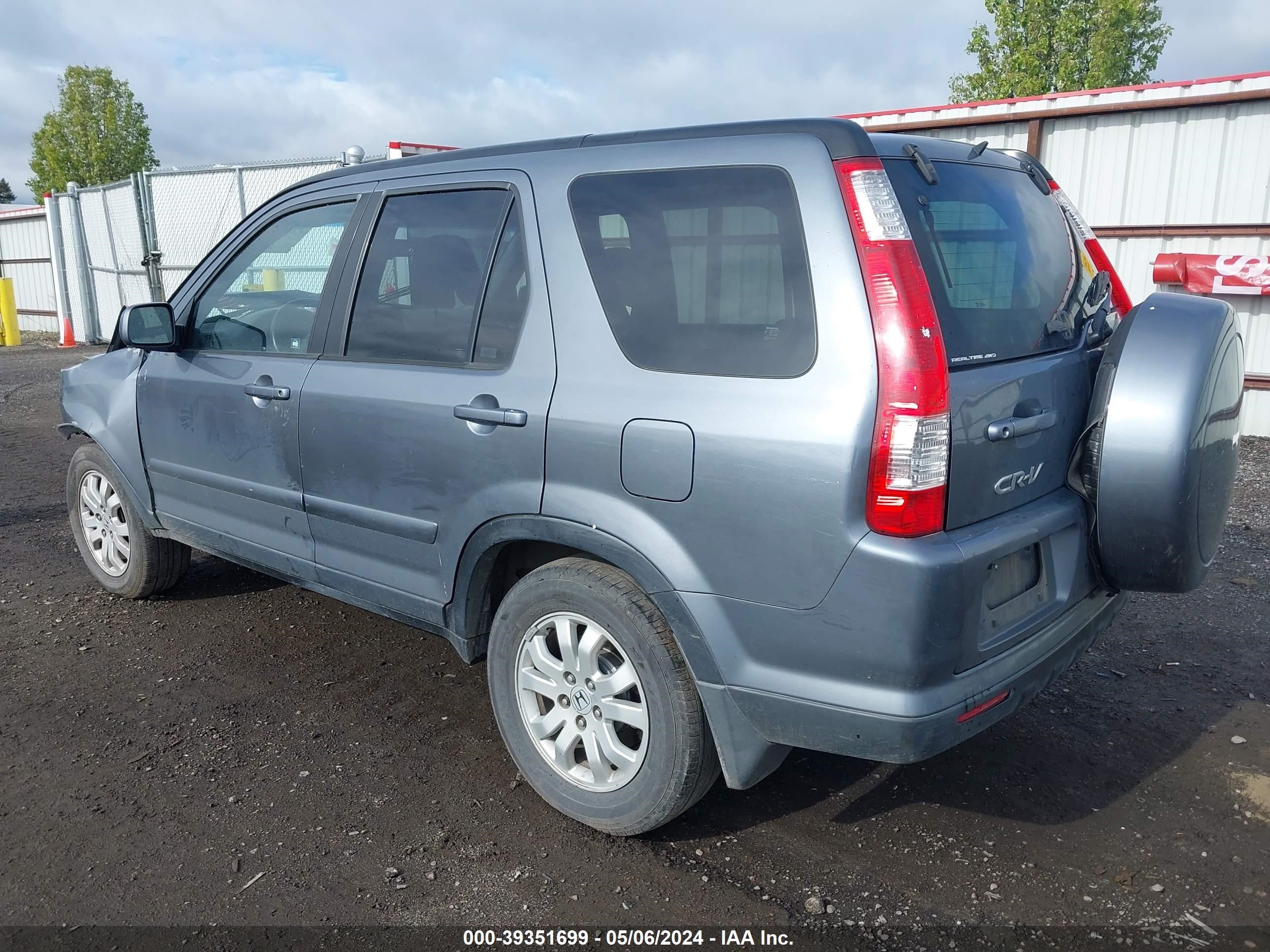 Photo 2 VIN: JHLRD78956C007365 - HONDA CR-V 