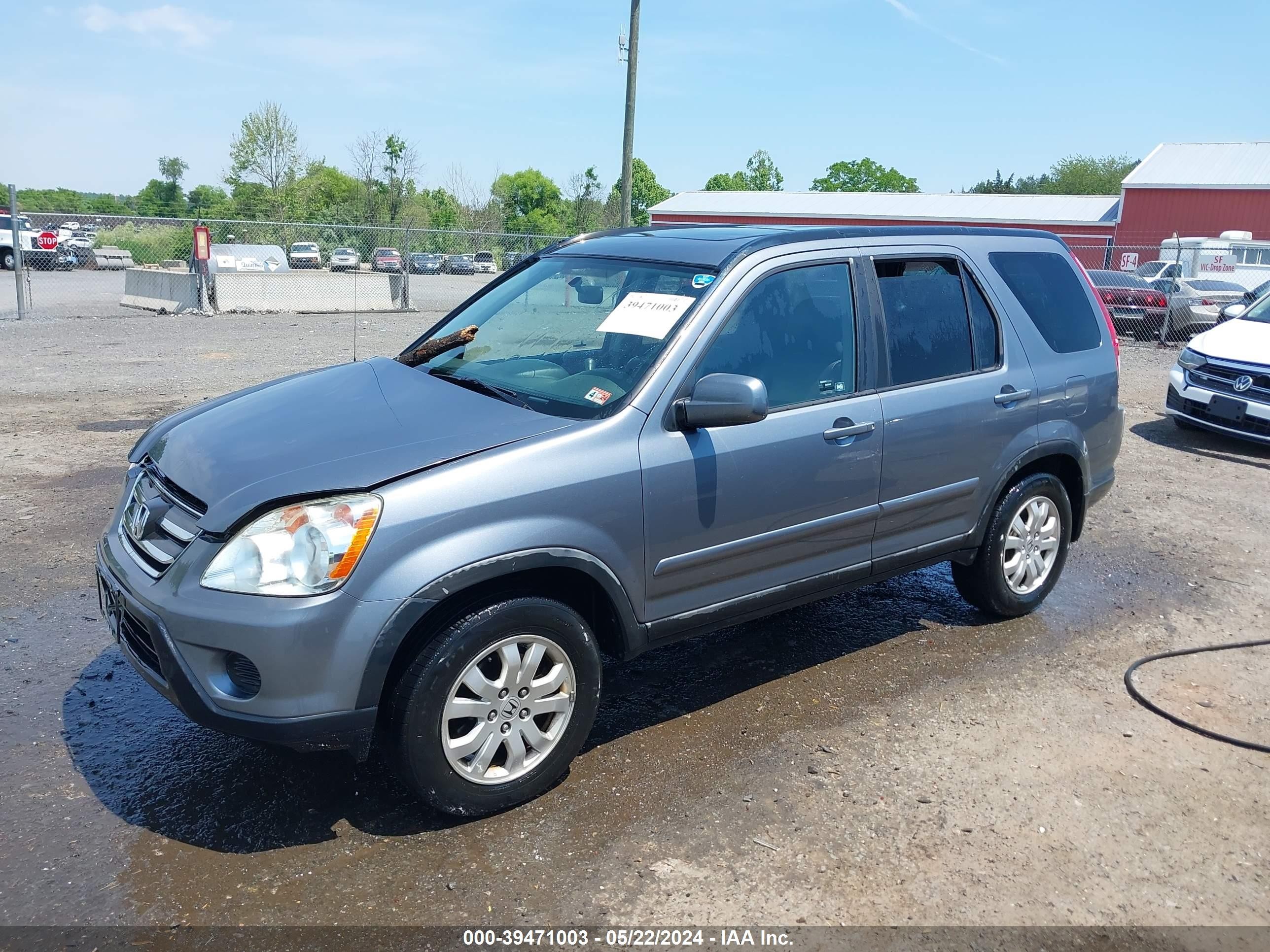 Photo 1 VIN: JHLRD78956C008273 - HONDA CR-V 