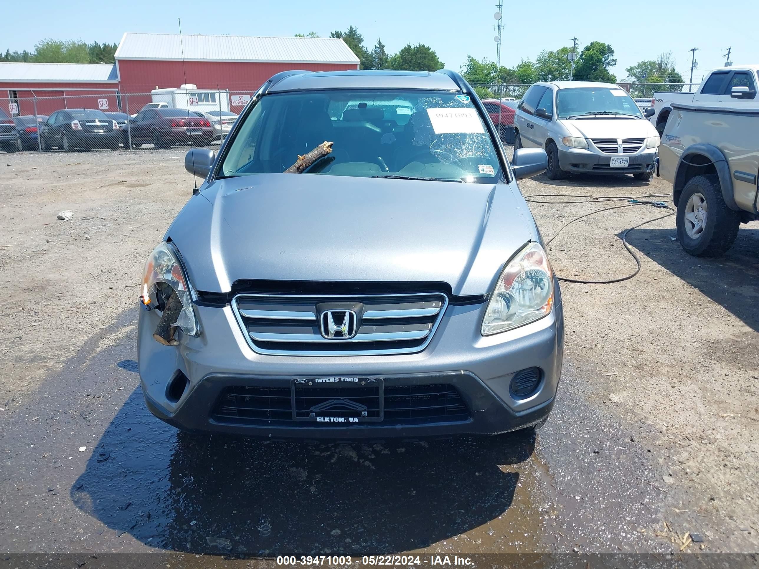 Photo 11 VIN: JHLRD78956C008273 - HONDA CR-V 