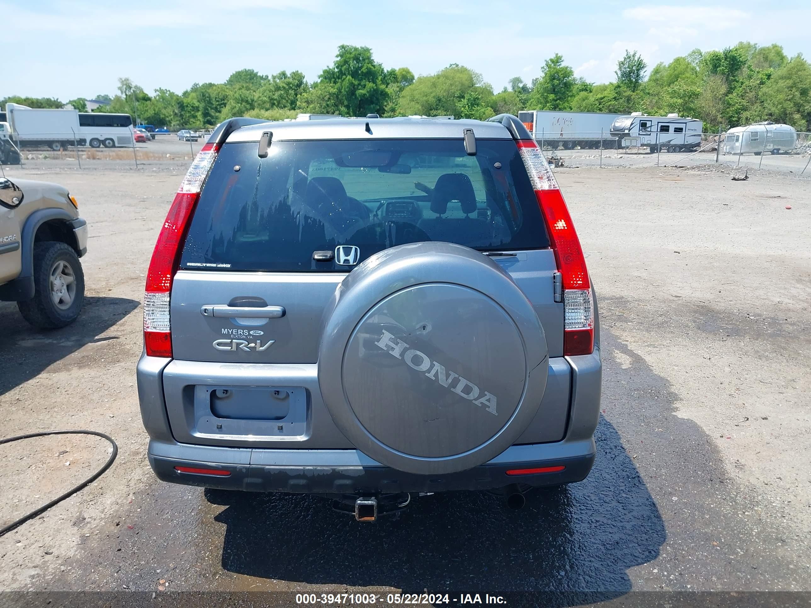 Photo 15 VIN: JHLRD78956C008273 - HONDA CR-V 