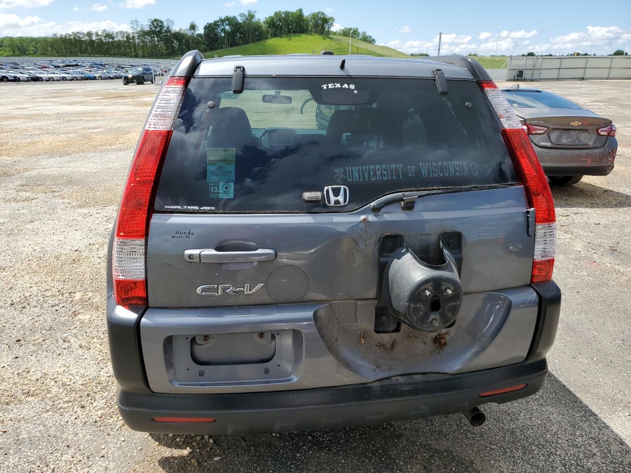 Photo 5 VIN: JHLRD78956C008631 - HONDA CR-V 