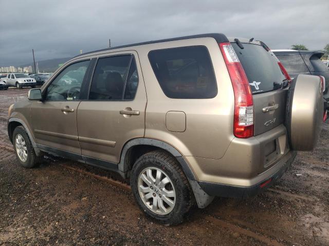 Photo 1 VIN: JHLRD78966C034901 - HONDA CRV 