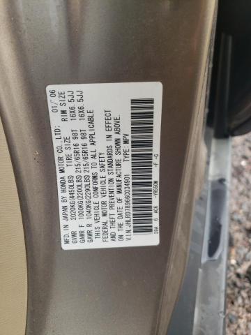 Photo 12 VIN: JHLRD78966C034901 - HONDA CRV 