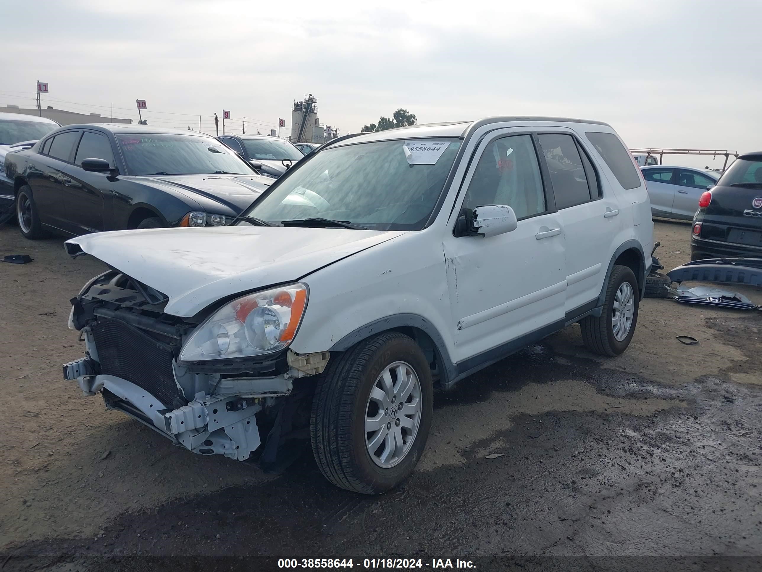 Photo 1 VIN: JHLRD78966C059524 - HONDA CR-V 