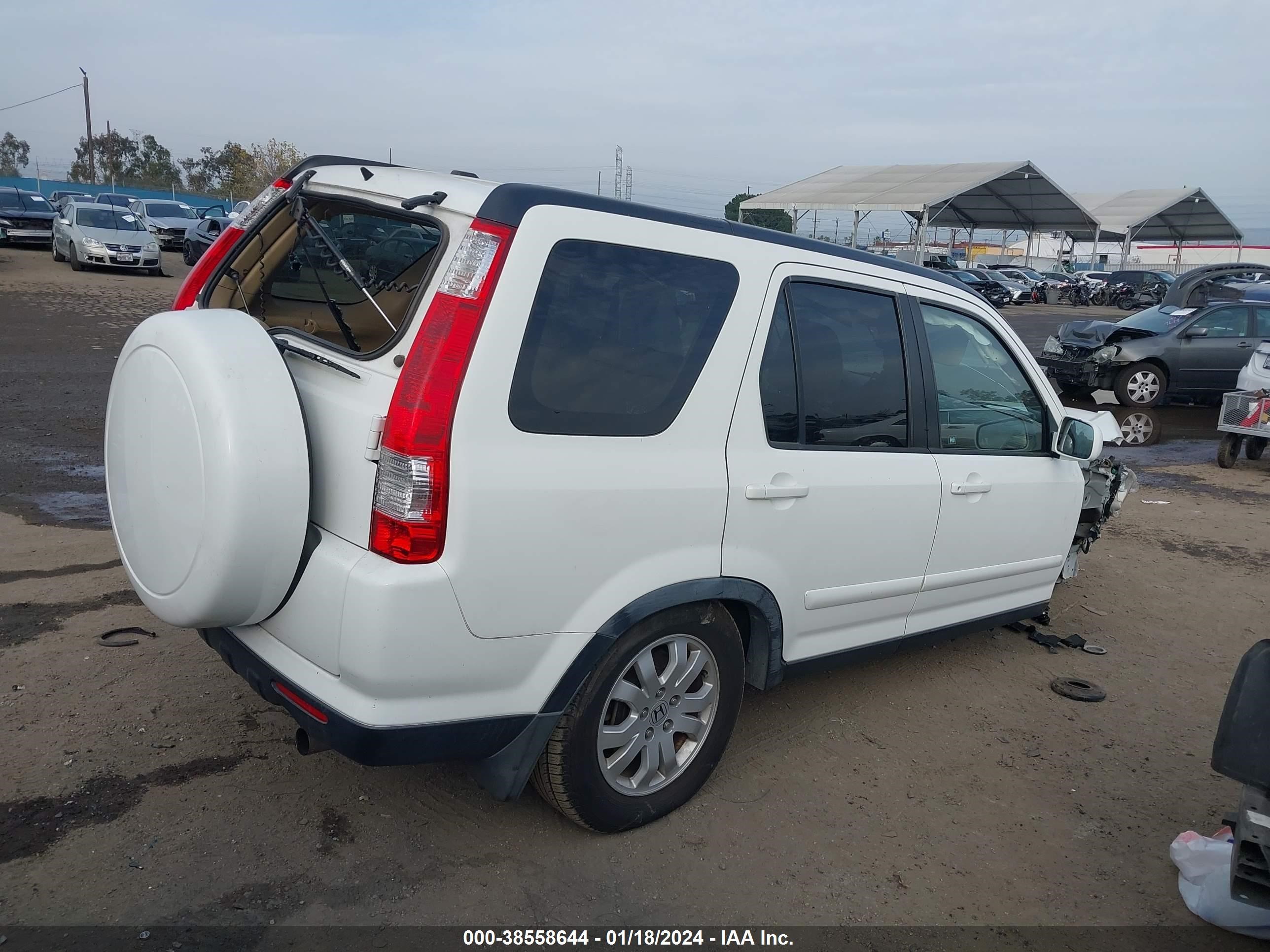 Photo 3 VIN: JHLRD78966C059524 - HONDA CR-V 