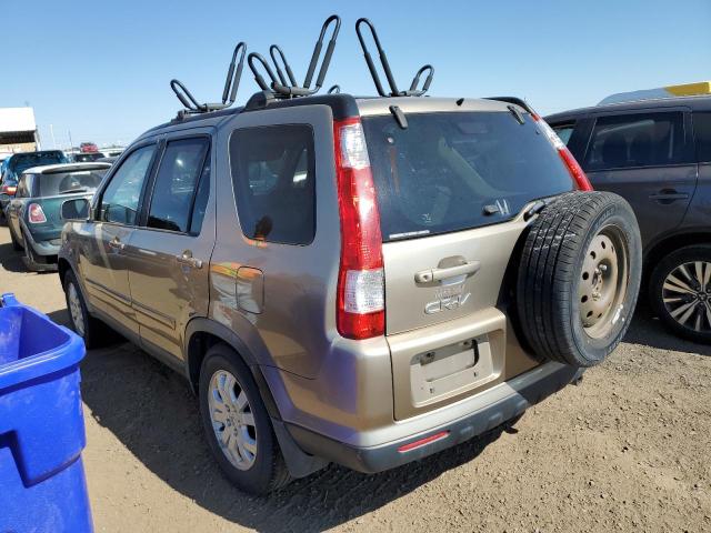 Photo 1 VIN: JHLRD78976C050119 - HONDA CR-V SE 