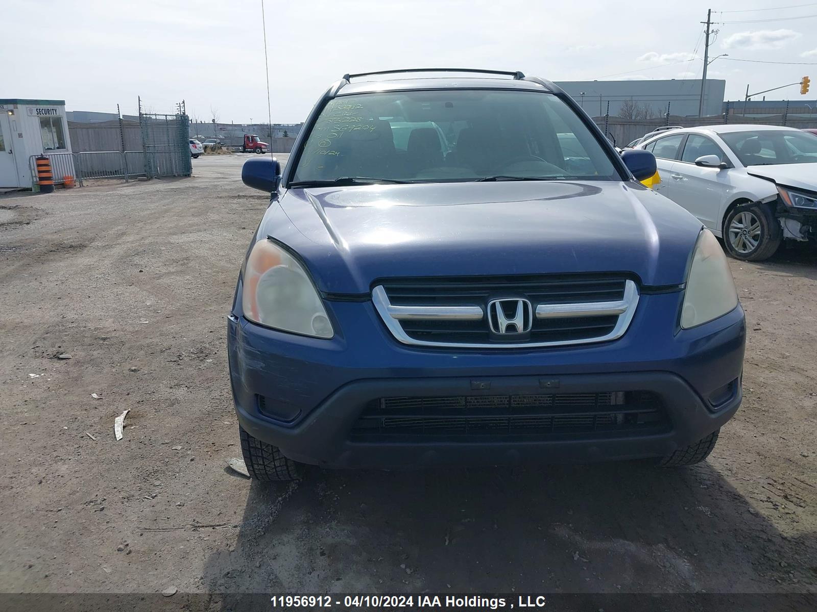 Photo 11 VIN: JHLRD78984C813228 - HONDA CR-V 