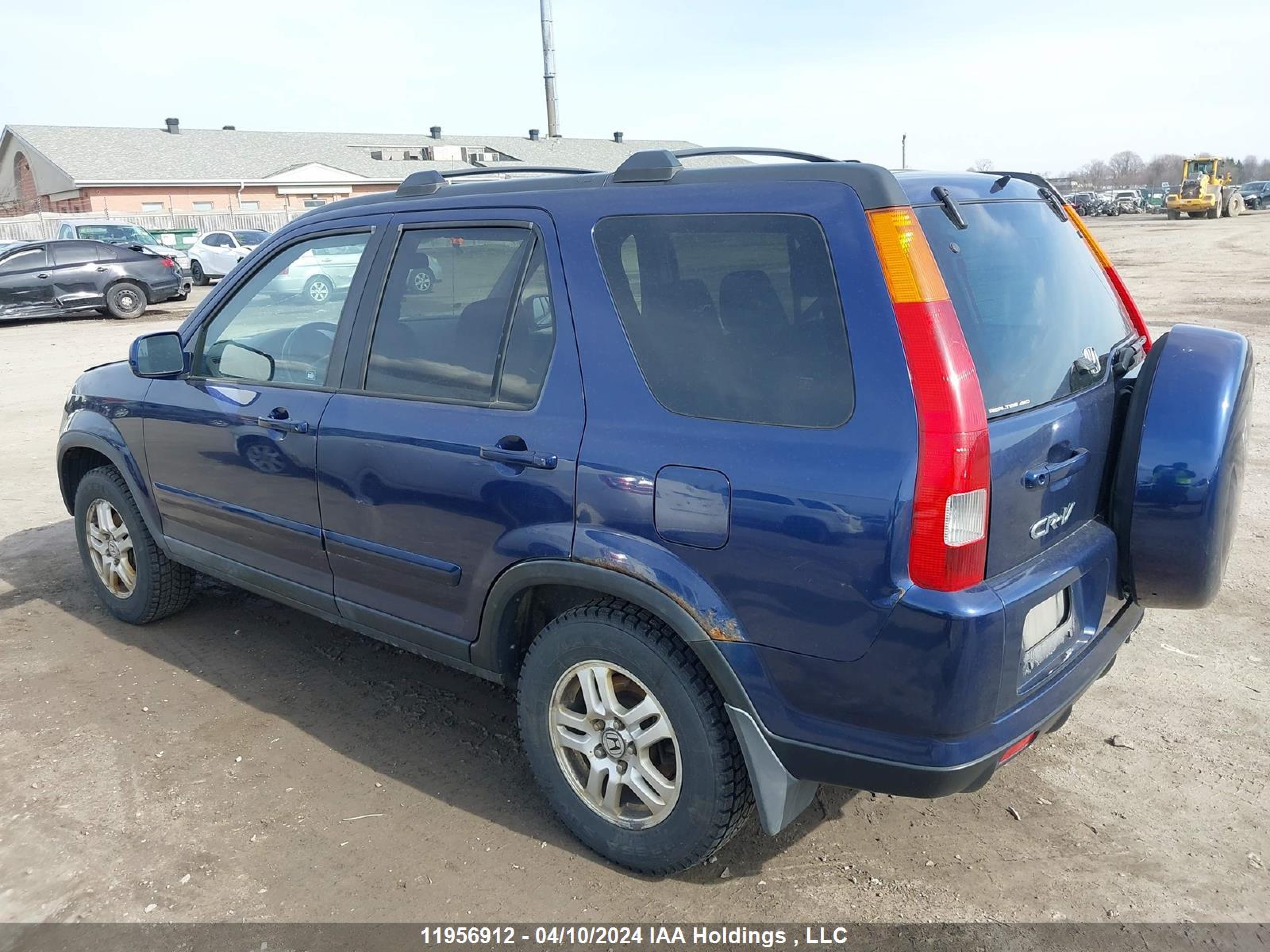 Photo 2 VIN: JHLRD78984C813228 - HONDA CR-V 