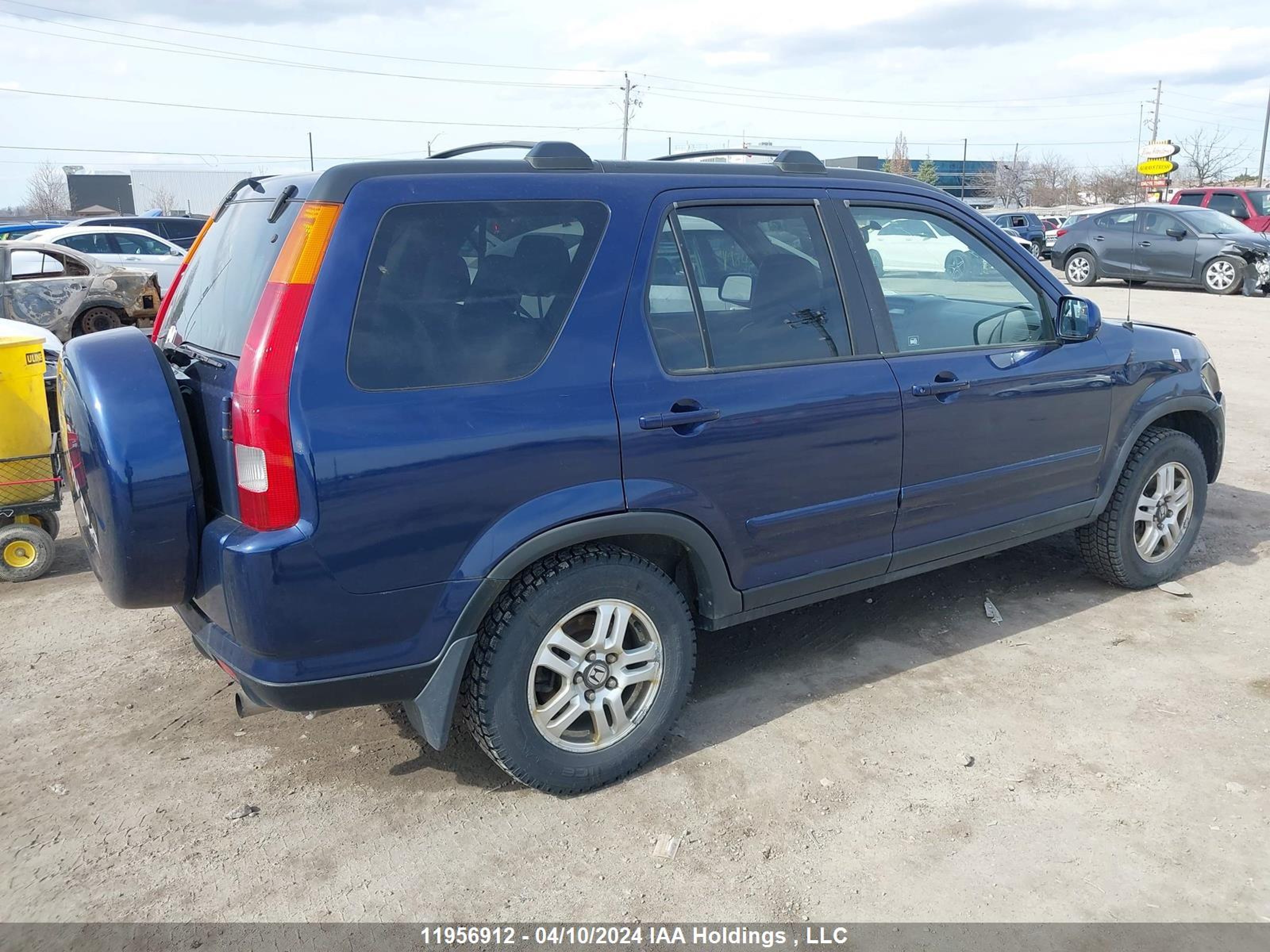 Photo 3 VIN: JHLRD78984C813228 - HONDA CR-V 