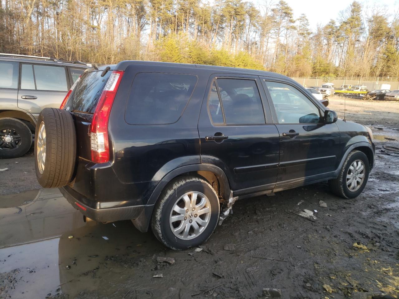 Photo 2 VIN: JHLRD78986C001673 - HONDA CR-V 