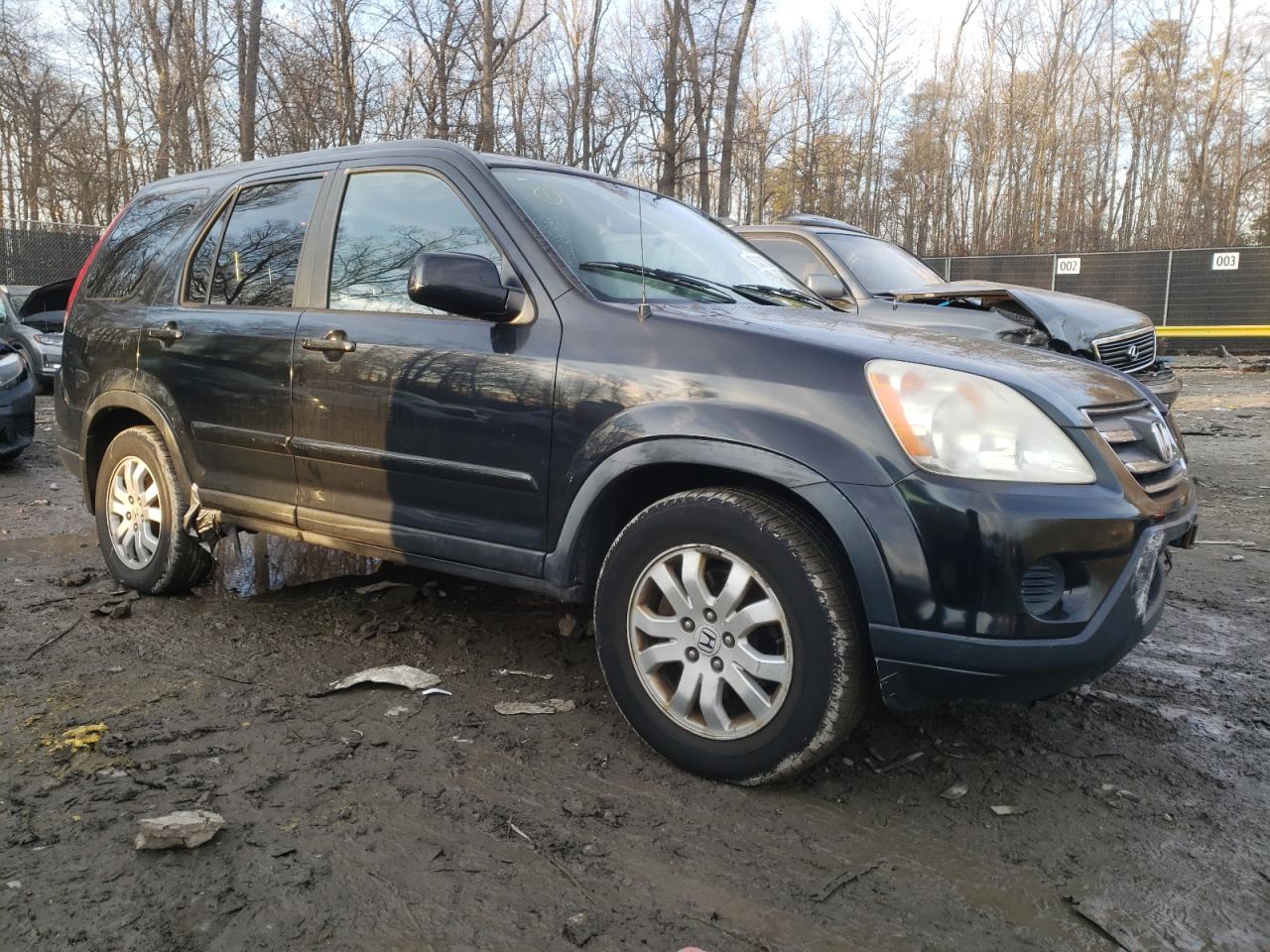 Photo 3 VIN: JHLRD78986C001673 - HONDA CR-V 