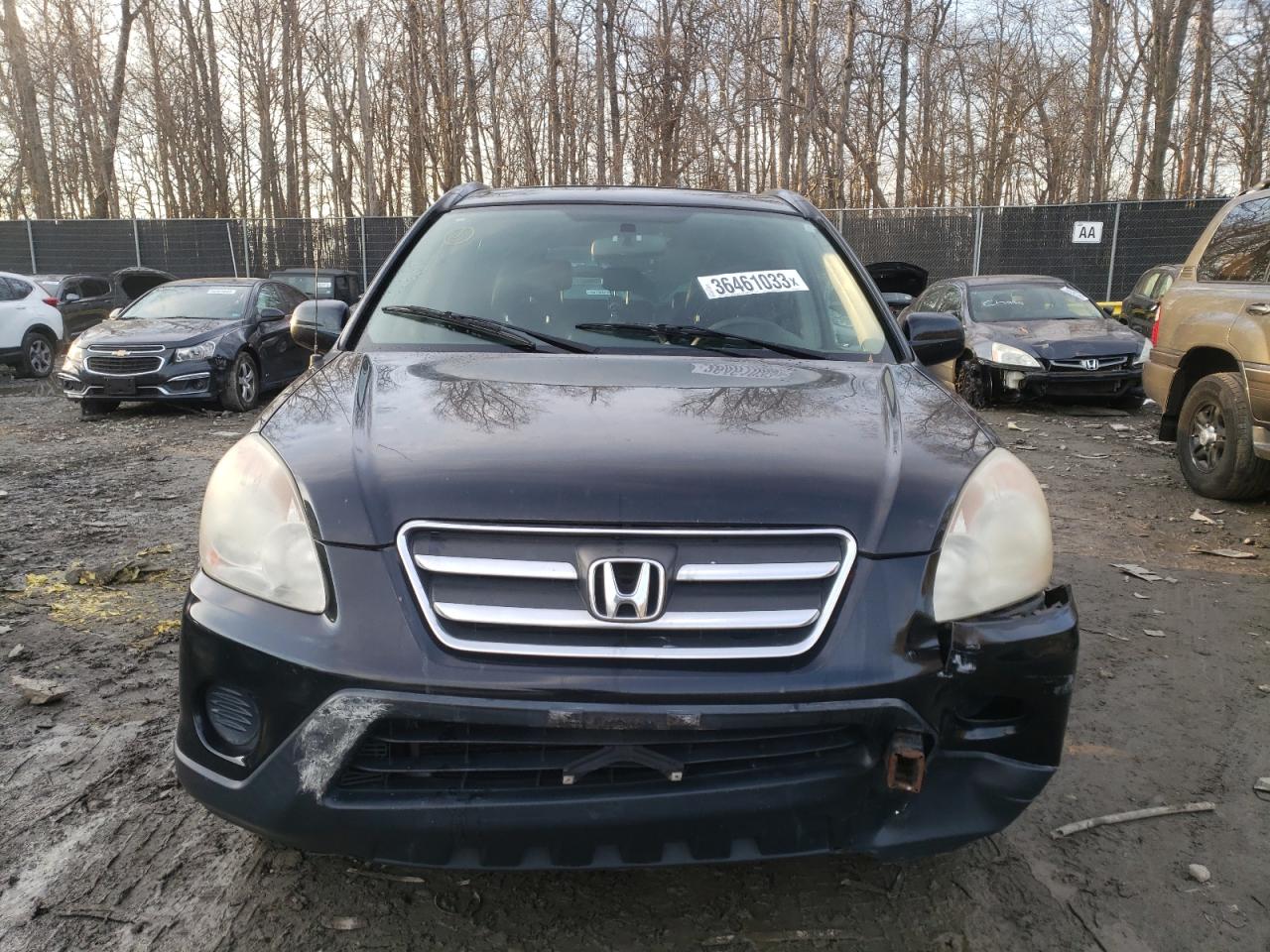 Photo 4 VIN: JHLRD78986C001673 - HONDA CR-V 