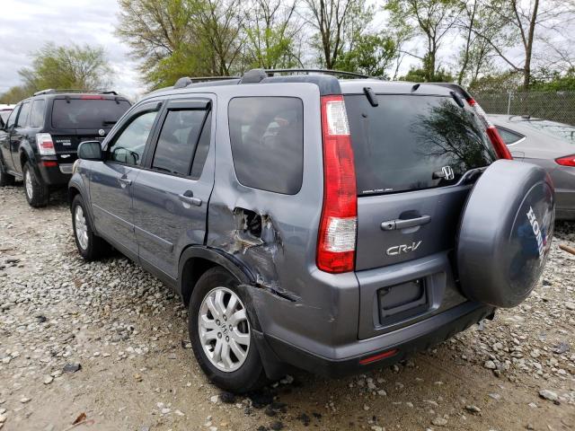 Photo 1 VIN: JHLRD78986C027917 - HONDA CR-V SE 