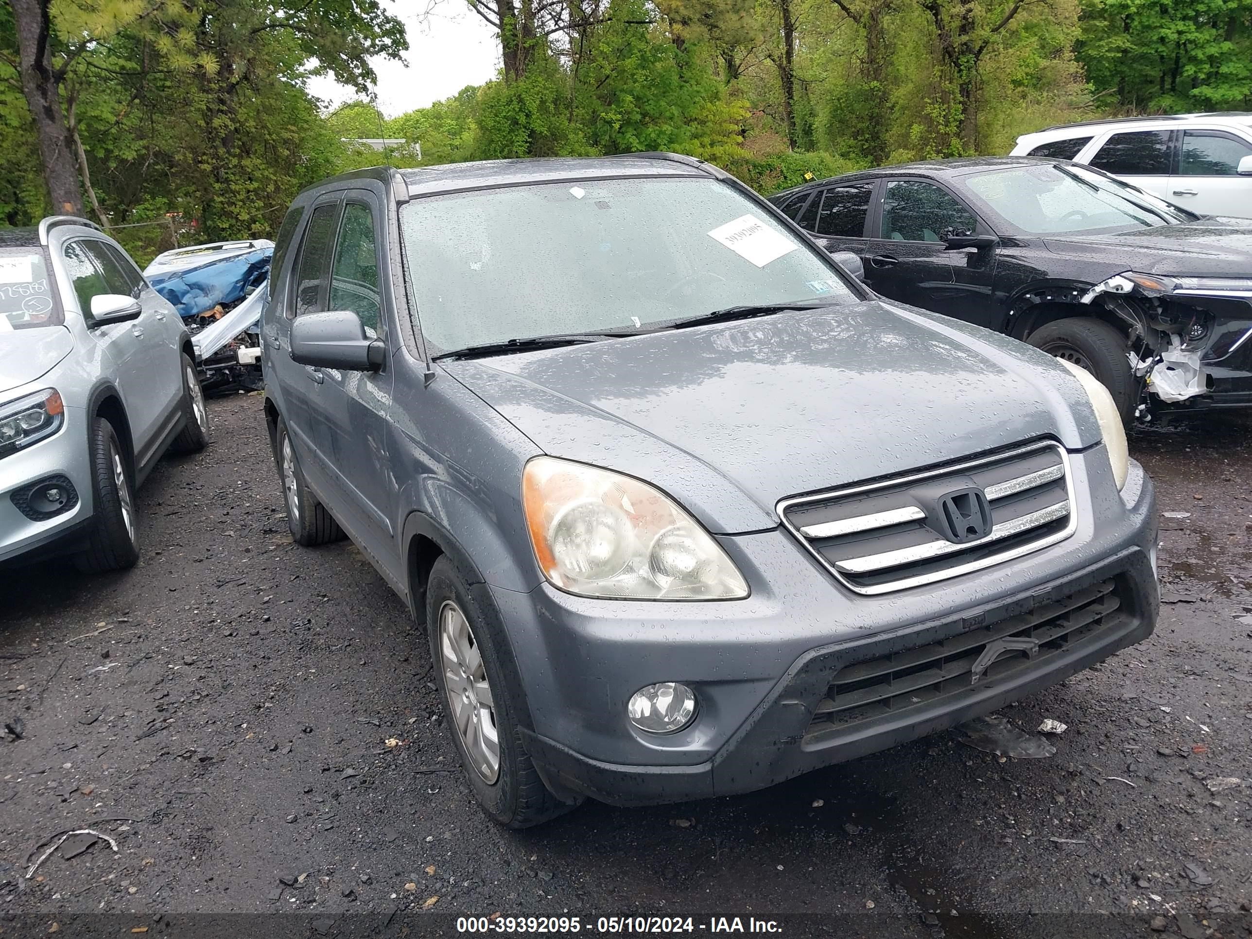 Photo 0 VIN: JHLRD78986C055040 - HONDA CR-V 